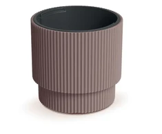 Prosperplast Plastikinis vazonas MILLY, su įdėklu, marsalos sp,. 30 x 29 cm