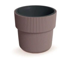 Prosperplast Plastikinis vazonas MILLY, su įdėklu, marsalos sp., 30 x 28,5 cm