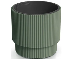 Prosperplast Plastikinis vazonas MILLY, su įdėklu, marsalos sp,. 30 x 29 cm