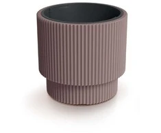 Milly Mally Plastikinis vazonas MILLY, su įdėklu, vario sp., 35 x 29 cm