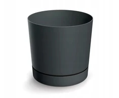 Prosperplast Dekoratyvinis gėlių vazonas Tubo P Ø19.9cm H19.6cm plastikinis/baltas