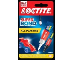 Plastiko klijai LOCTITE Super Bond All Plastics, 2 g + 4 ml