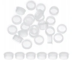 Plastikon PLASTIKINIAI KAMŠČIAI DRUSKAI IR PIPARŲ plaktuvams 20mm 50 vnt.