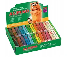 Plastilinas Alpino, 24 spalvos x 50g