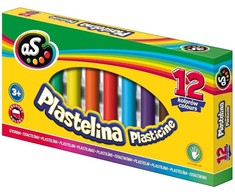 Plastilinas ASTRA 12vnt.