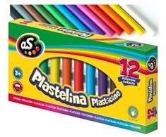Plastilinas ASTRA 12vnt.