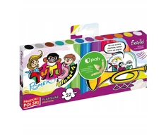 Teka Plastilinas Fiorello 12 vnt.