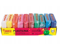 Plastilinas Jovi 10 spalvų, 150g - Kūrybiški žaidimai vaikams