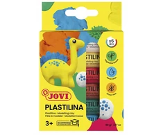 Plastilinas Jovi, 6 spalvos