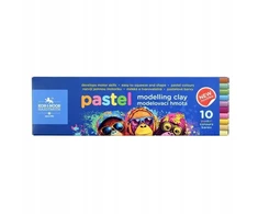 Plastilinas Koh-I-Noor 10 pastelinių spalvų