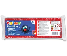 Plastilinas Primo, baltas, 550 g