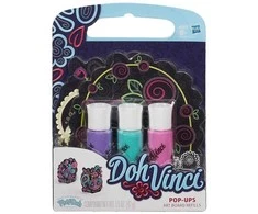 Hasbro PD DOH VINCI kūrybinis rinkinys Popups asort. A7195EU4