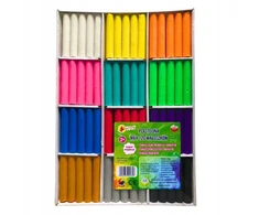 Plastilino vaikų darželio rinkinys 120 vienetų Shan