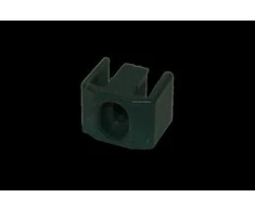 Besk Plastmasinis klipsas Žalias 44x30mm