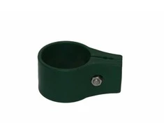 Besk Plastmasinis klipsas Žalias 48mm