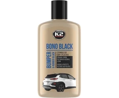 Bikuva.lt Plastmasių juodintojas K2 Bono Juodas, 250 ml