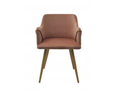 Platan Sofa moderni KĖDĖ, VALGOMO FOTOLAS, svetainė, VERONA, aksomas, SUBDUCT Rožinis