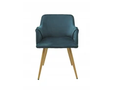 Platan Sofa moderni KĖDĖ, VALGOMO FOTOTELIS, VERONA Velvet Mėlynas svetainė, patogus
