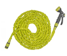 Plataus profilio sodo žarna 15–45 m + žarnos pistoletas, 1545 g