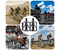 PLATFORMINIAI DVIRAČIO PEDALAI DVIRAČIAI, METALINIAI, NAILONAI, MTB, UNIVERSALŪS