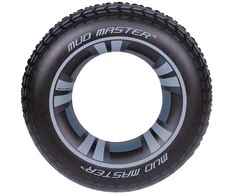 Plaukimo ratas BESTWAY Mud Master 91cm