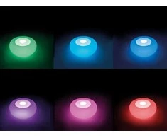 Plaukiojanti pripučiama baseino lempa Osmanas, LED, 86 x 33 cm, INTEX 68697