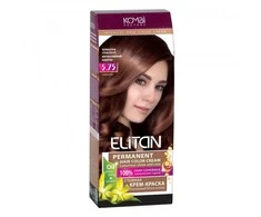 Kombi Plaukų dažai ELITAN Intensive chestnut Nr. 5.75