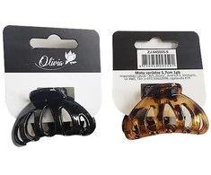 OLIVIA Plaukų segtukas 5.7 cm, 1 vnt.