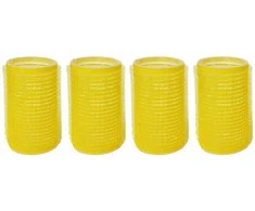 Besk Plaukų suktukai 3 cm, 4 vnt., su lipukais