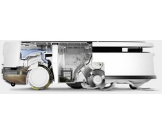 Plaunantis dulkių siurblys robotas KARCHER RVF 7 Comfort