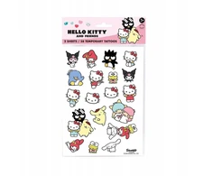 PLAUSAMOS TATUiruotės HELLO KITTY 38Vnt., MICKI