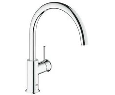 Plautuvės maišytuvas GROHE Classic, chromo sp.