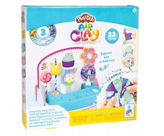 PLAY-DOH AIR MOLIO RINKINYS SALDAMIŲ GAMYKLĖS KAVINĖ + PRIEDAI