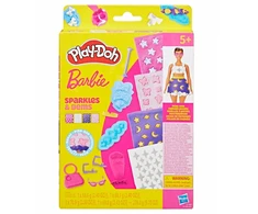 Hasbro „Play-Doh Barbie Papuošalai ir brangakmeniai, papildai modeliavimo masės rinkiniui“