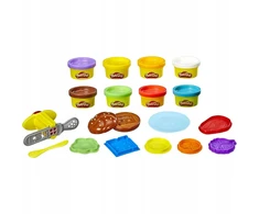 Play-doh Burgeris ir Frytukai - Kūrybinis Rinkinys Vaikams