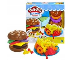 Play-doh Burgeris ir Frytukai - Kūrybinis Rinkinys Vaikams