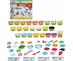 PLAY-DOH CASTRY DIDELIS ADVENTO KALENDORIUS 24 STAIGMENAI 24 VAMZDŽIAI
