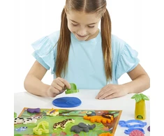 PLAY-DOH CASTRY RINKINYS ANIMALS ADVENTURE 10 VAMZDŽIŲ 45 PRIEDAI