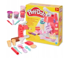 Play-doh Magiška ledų gamykla: vienaragis ir desertai