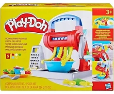 Play-Doh makaronų beprotybė – kūrybinės pramogos 5 spalvomis