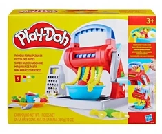 Play-doh Makaronų Gaminimo Rinkinys: 5 Spalvos, Kūrybiškas Žaidimas