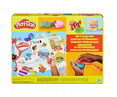Play-doh "mano Veterinaras" rinkinys su 8 spalvų mase