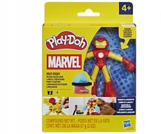 PLAY-DOH Marvel Iron Man žaisti tešlą su G31065X0 paleidimo priemone