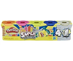 Play-doh masė 5 spalvų, 560g