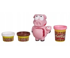 Play-doh masė lipdymui - kiaulytės