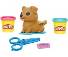 Play-doh Mini Dog Kirpykla Hasbro šuns figūrėlė