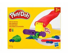 Play-Doh Mini Fun Factory 3+ tešlos išspaudimo mašina
