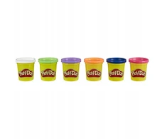 Play-doh plastilinas 6 spalvų rinkinys, 510g