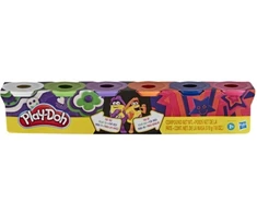 Play-doh plastilinas 6 spalvų rinkinys, 510g