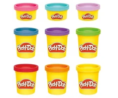 Play-Doh Play-Doh 9 spalvų vamzdžių rinkinys Hasbro F7965